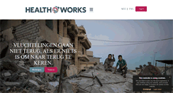 Desktop Screenshot of health-works.org